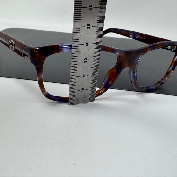Gucci Eyeglasses Frame GG 3608 6F7 Violet Burgundy Havana 53 [] 15 130 - Picture 7 of 16